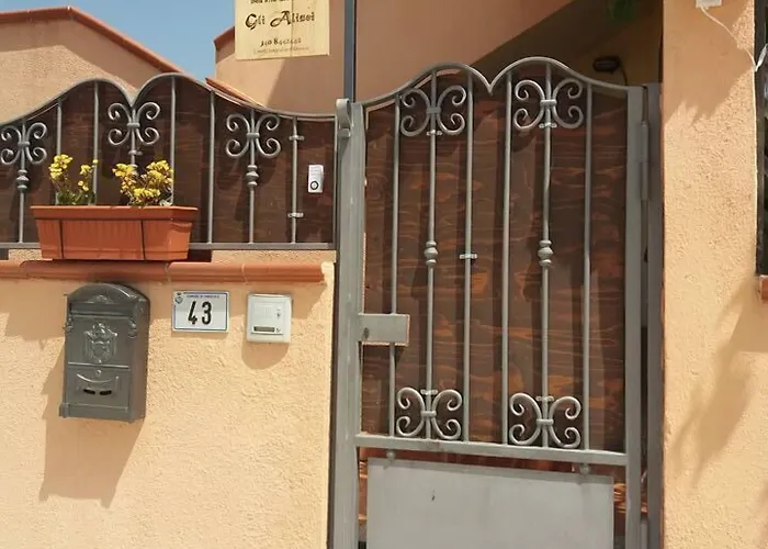 Gli Alisei فندق مبيت وإفطار 3*